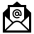 Envelope symbol representing email